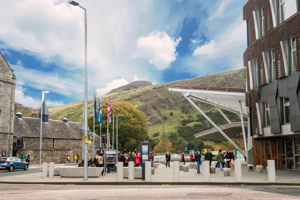 Stunning 1 Bed At Holyrood Palace & Arthurs Seat EDI Exterior foto