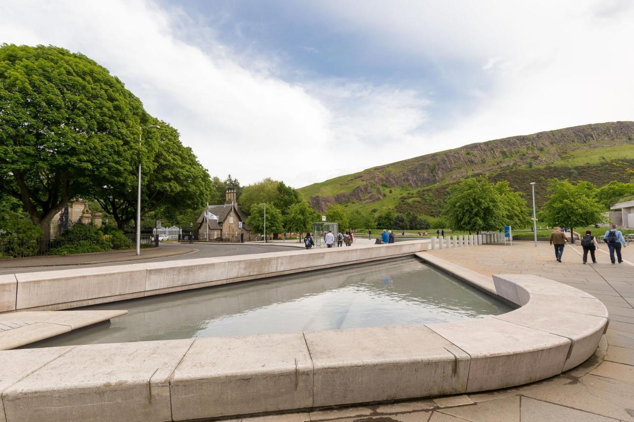Stunning 1 Bed At Holyrood Palace & Arthurs Seat EDI Exterior foto