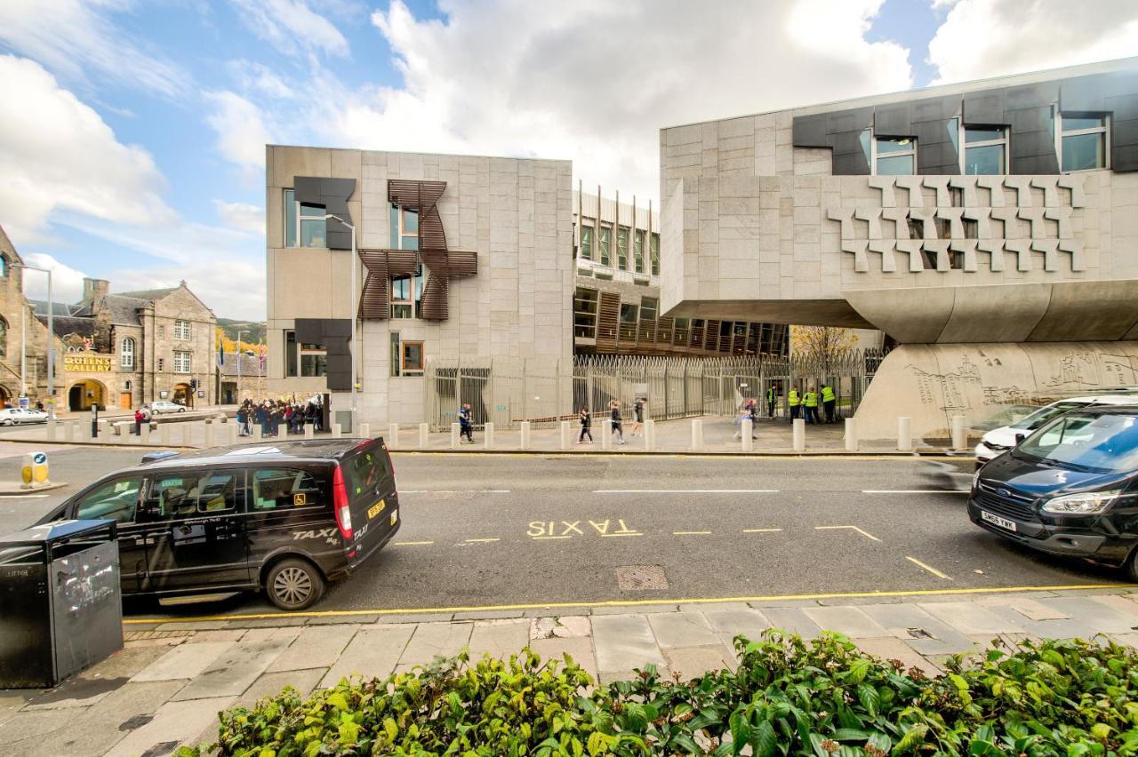 Stunning 1 Bed At Holyrood Palace & Arthurs Seat EDI Exterior foto
