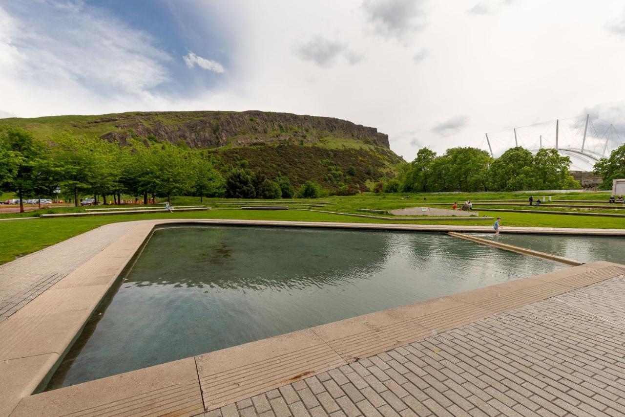 Stunning 1 Bed At Holyrood Palace & Arthurs Seat EDI Exterior foto